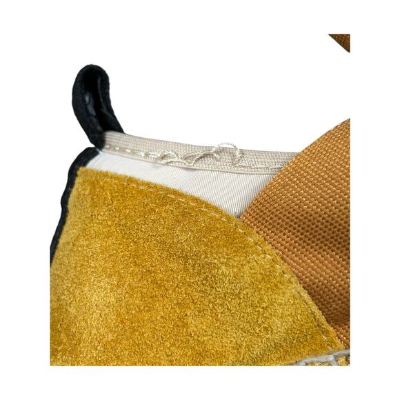 Free People Chapmin Espadrille Sneakers Womens 38/7.5 Pink Brown Bows Balletcore - Picture 11 of 11